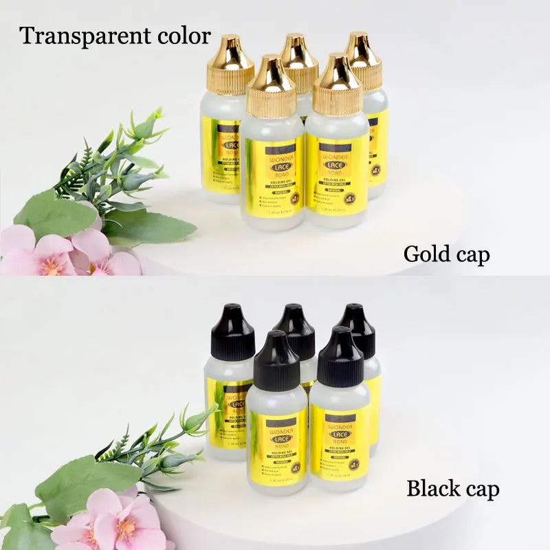 No Residue Transparent/Clear Strong Hold Waterproof Lace Glue