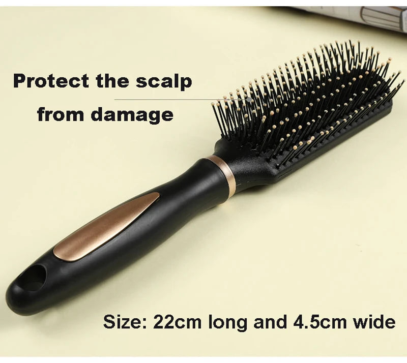 Air Bag Anti Static Comb Plastic Massage Anti Static Hair Brush Practical Care SPA Head Massager Household Curly Hair Hair Comb