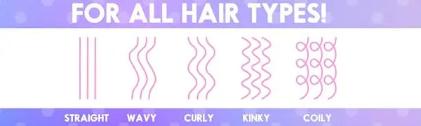 12Pcs Hair Styling Sets - Various Colors Available