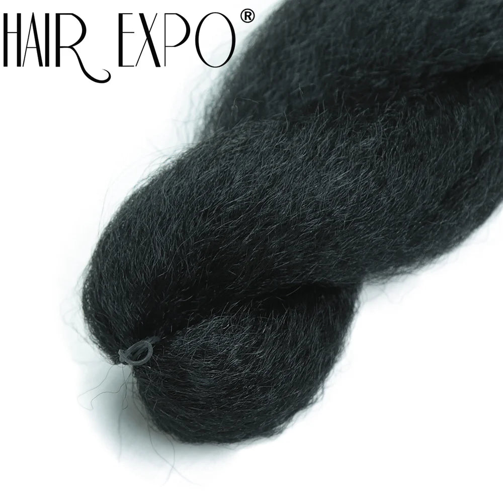 26Inch Yaki Straight Braiding Synthetic Hair - Various Colors Available