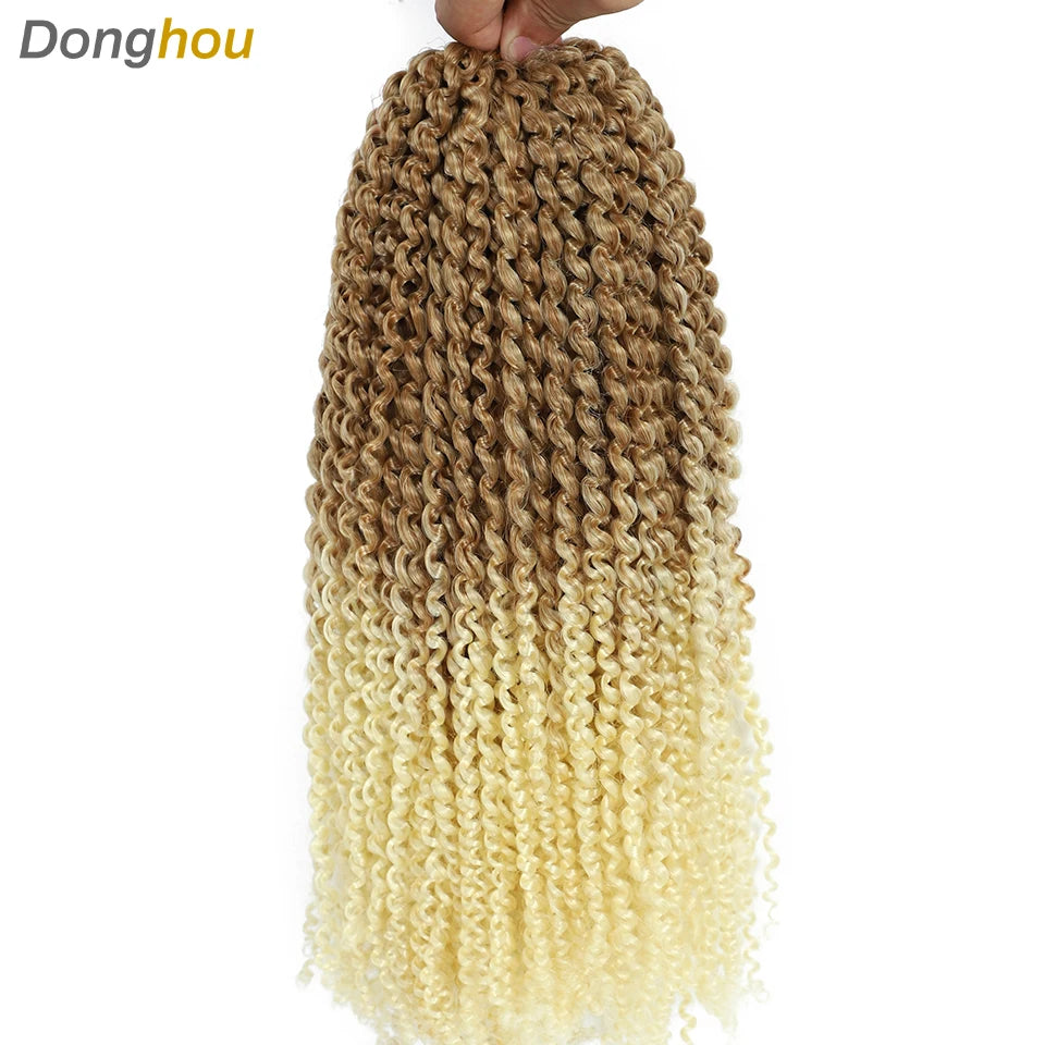 Curly Passion Twist Synthetic Crochet Hair - Various Colors Available