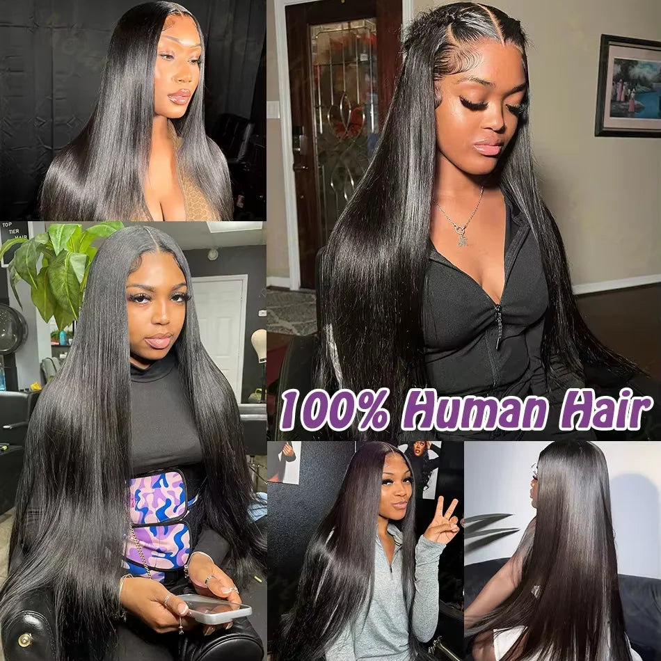 Bone Straight Raw 100% Remy Human Hair Bundles