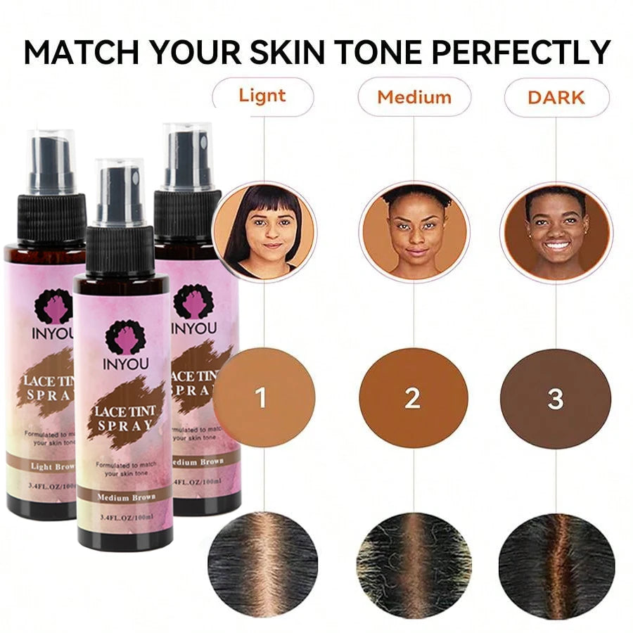 Waterproof Melting Lace Tint Sprays