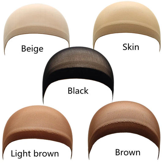 2pc/Bag Top Stocking Wig Caps