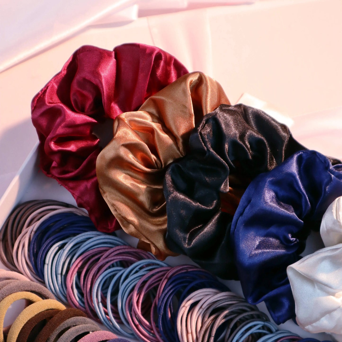 1085PCS Dark Hair Accessories for Woman Set