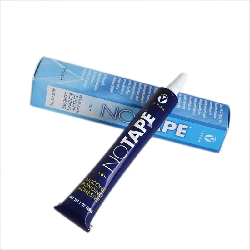0.5/1oz Silicone Bonding Adhesive Waterproof Glue & Removal For Toupee & Lace Wigs
