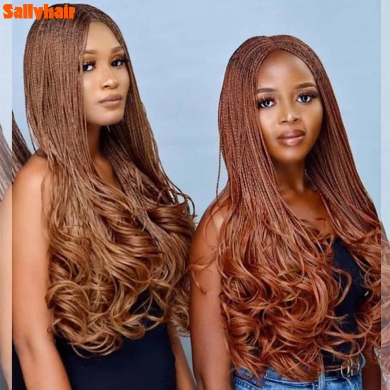 Synthetic French Spiral Curly Pre-Stretched Braiding Hair