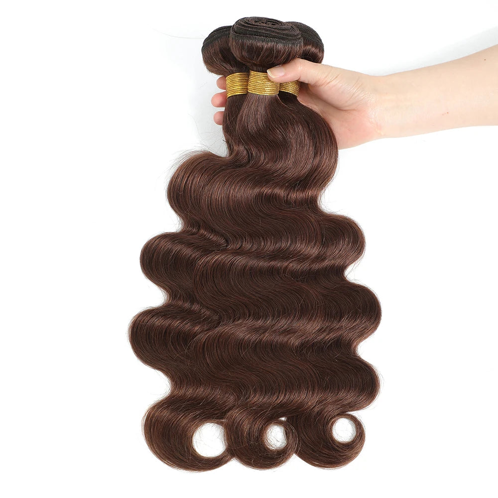 Body Wave Bundles - Human Hair (Two Colors Available)