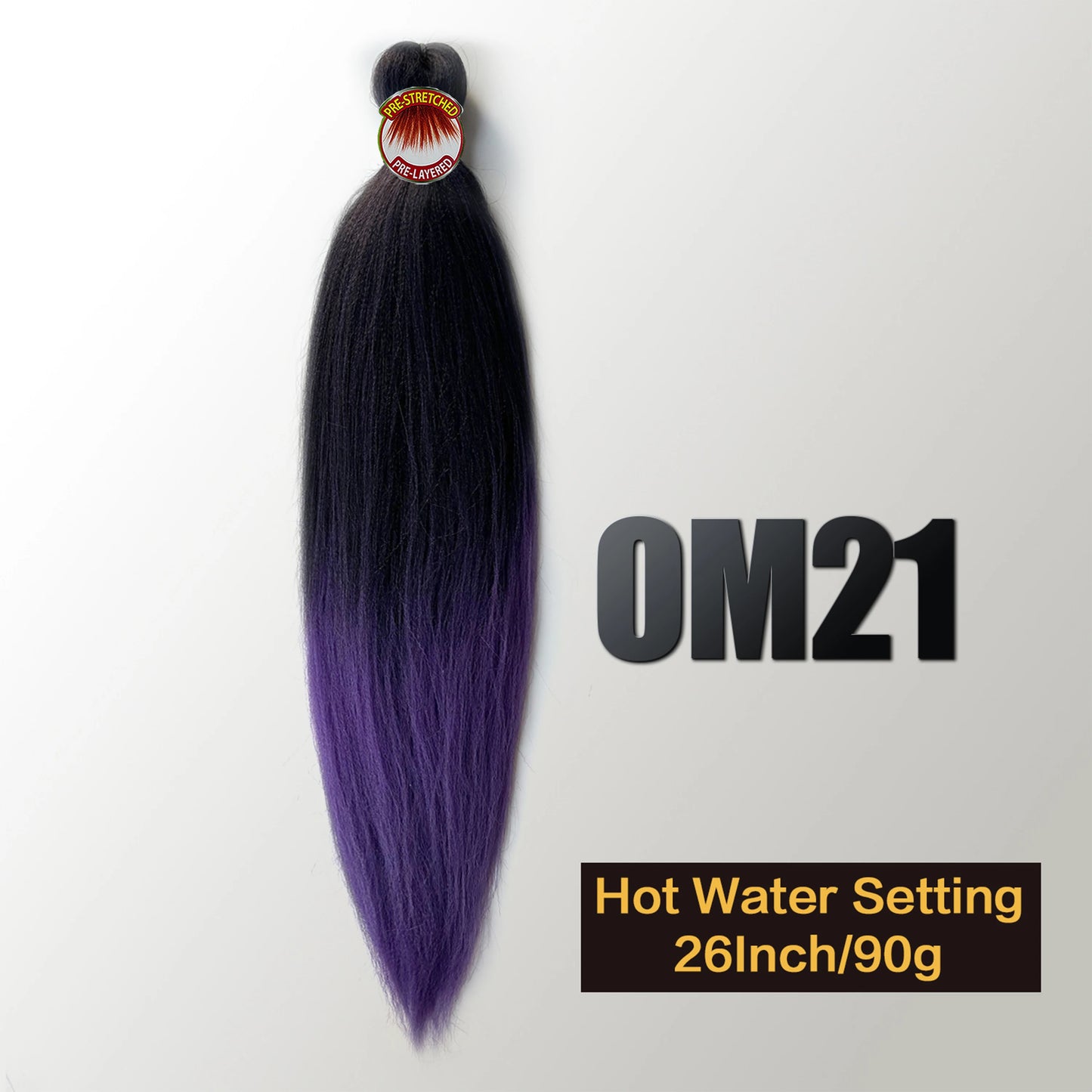 Sensational Xpression Pre-stretched Yaki Braiding Hair