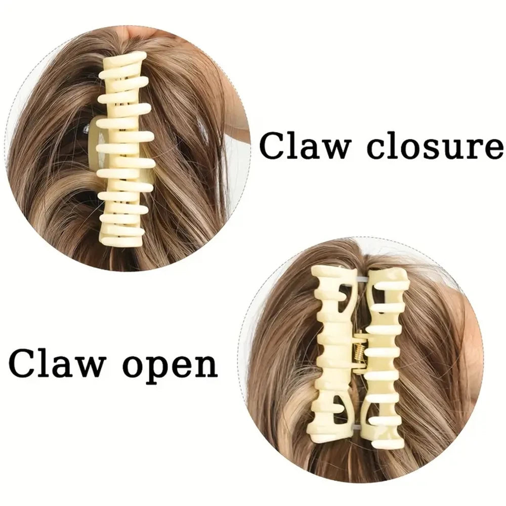 Curly Body Wave Synthetic Clip In Ponytails - Various Options Available