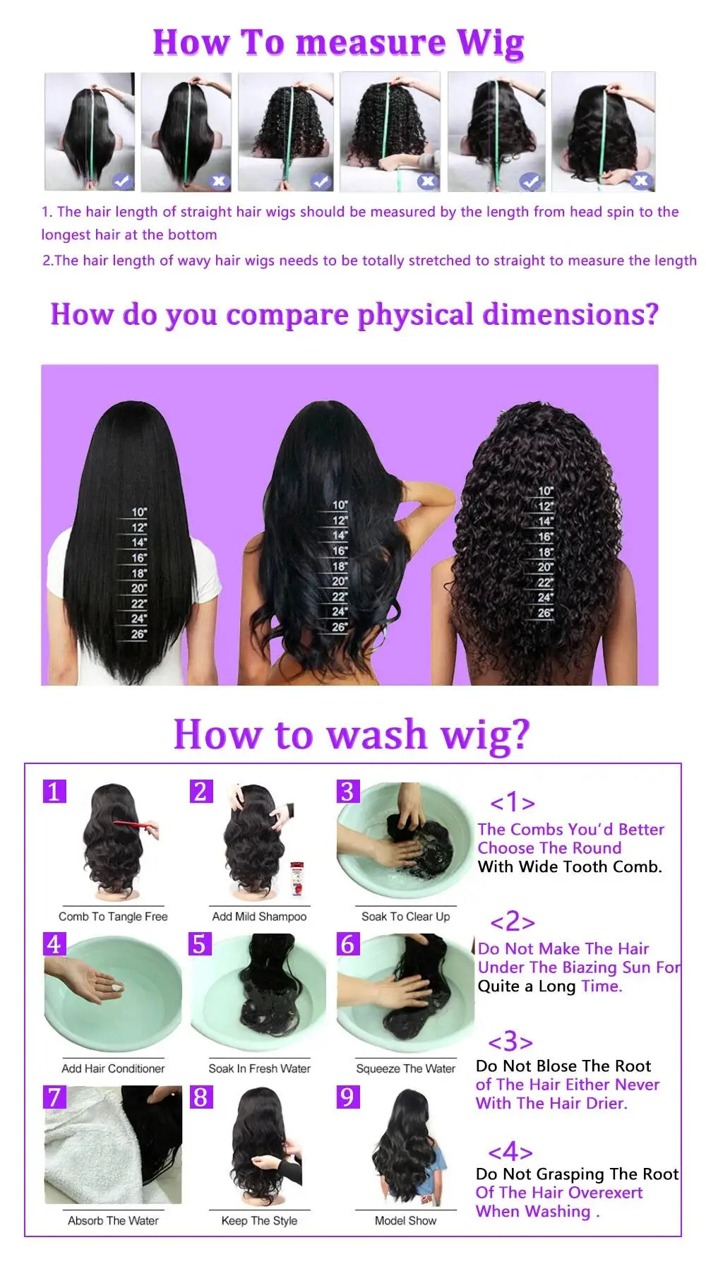 Deep Wave Brazilian Virgin Human Hair Bundles