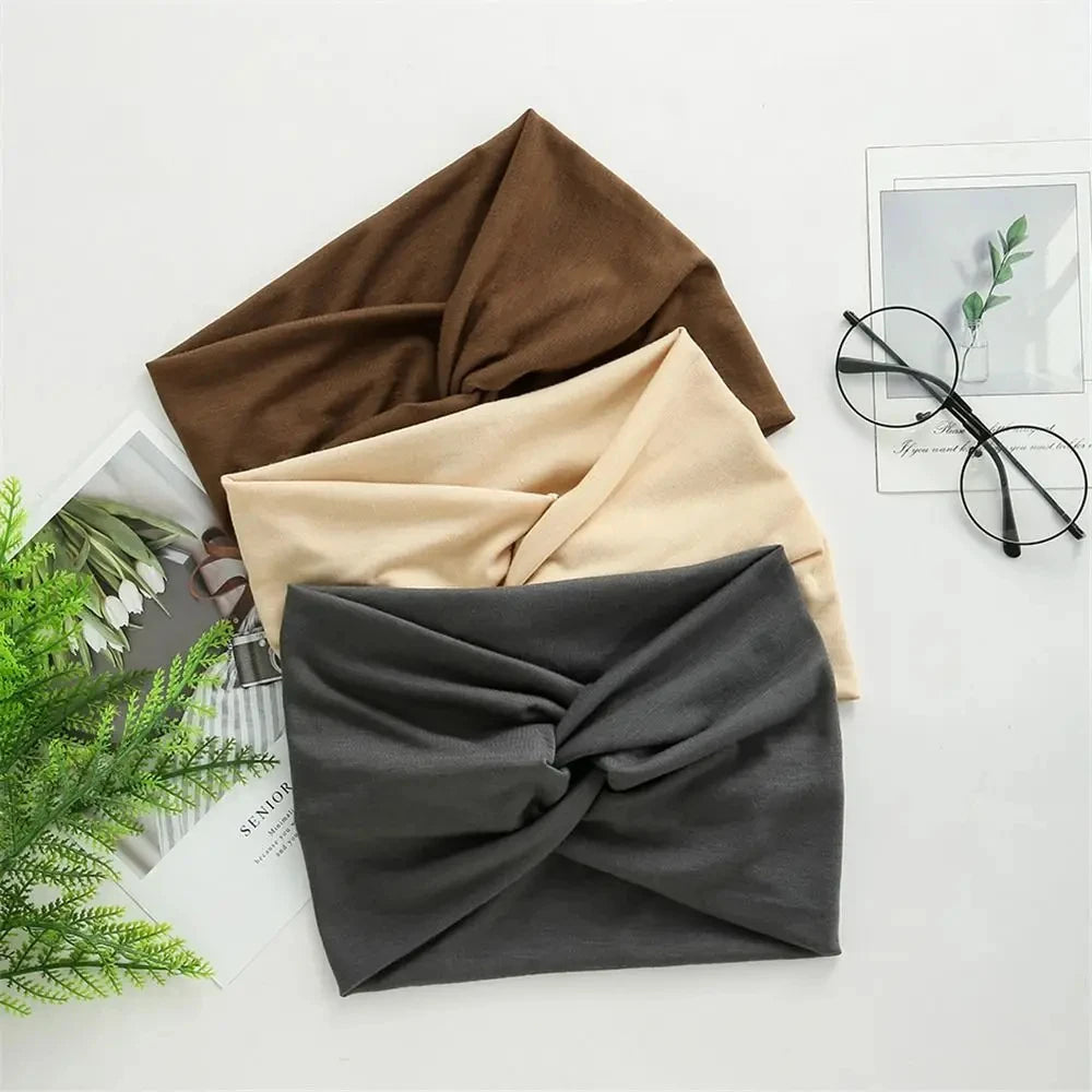 Women's Wide Twisted Headbands