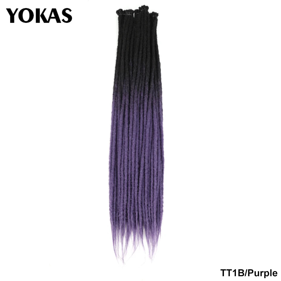 Synthetic Locs Crochet Hair