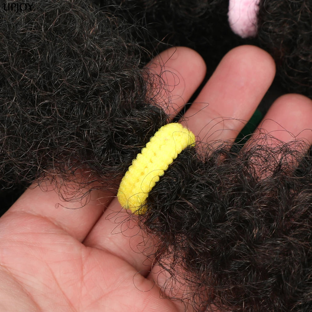 Afro Kinky Curly Marley Synthetic 12inch Hair - Various Colors Available
