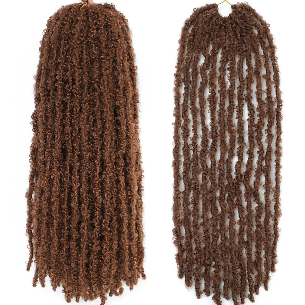 Butterfly Locs Synthetic Crochet Hair - Various Colors Available