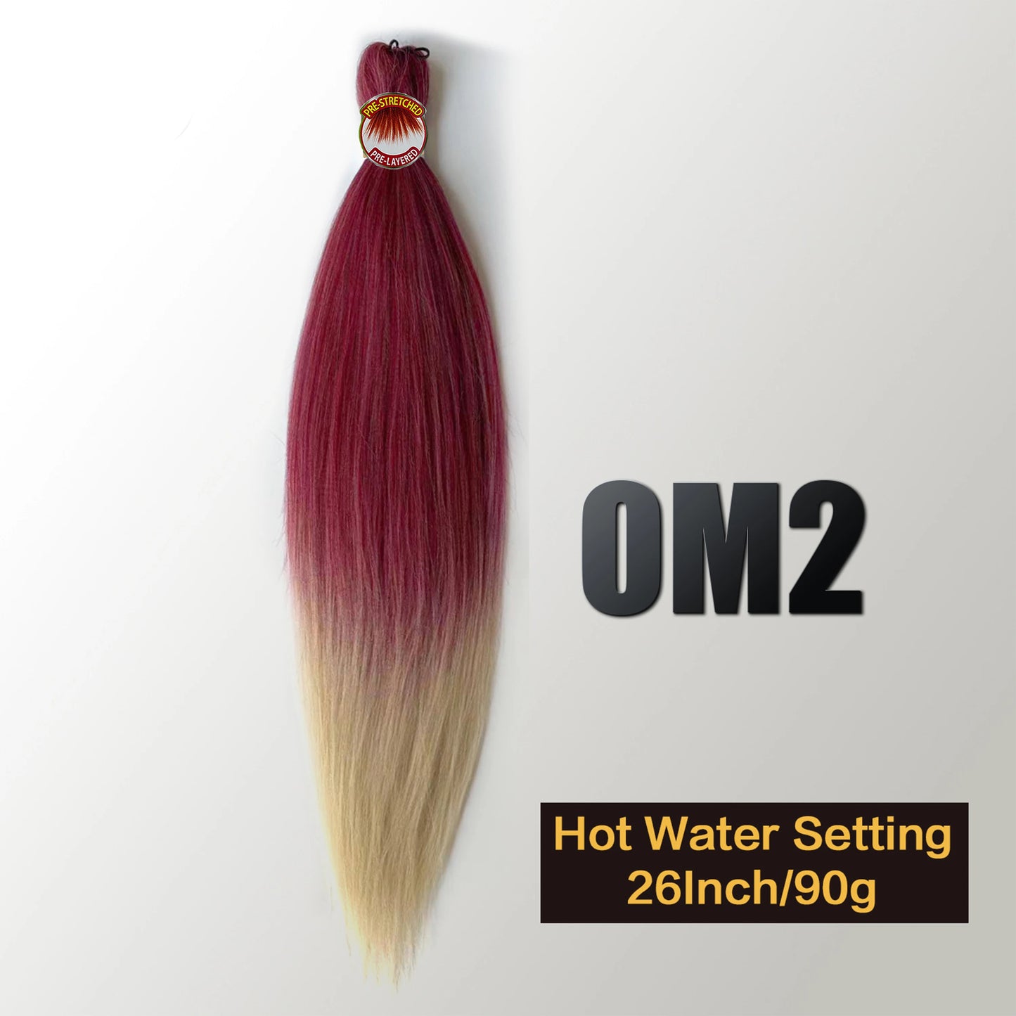 Sensational Xpression Pre-stretched Yaki Braiding Hair