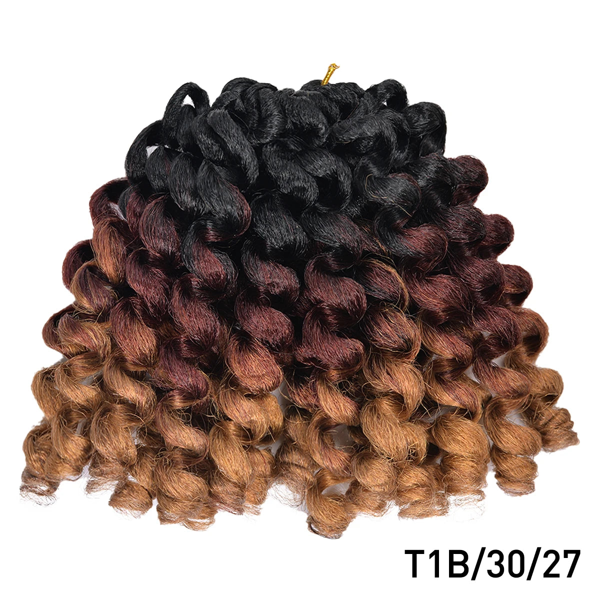 Jumpy Wand Curl Synthetic Crochet Hair