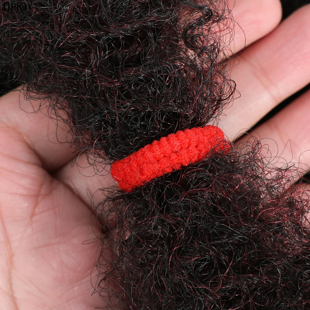 Afro Kinky Curly Marley Synthetic 12inch Hair - Various Colors Available