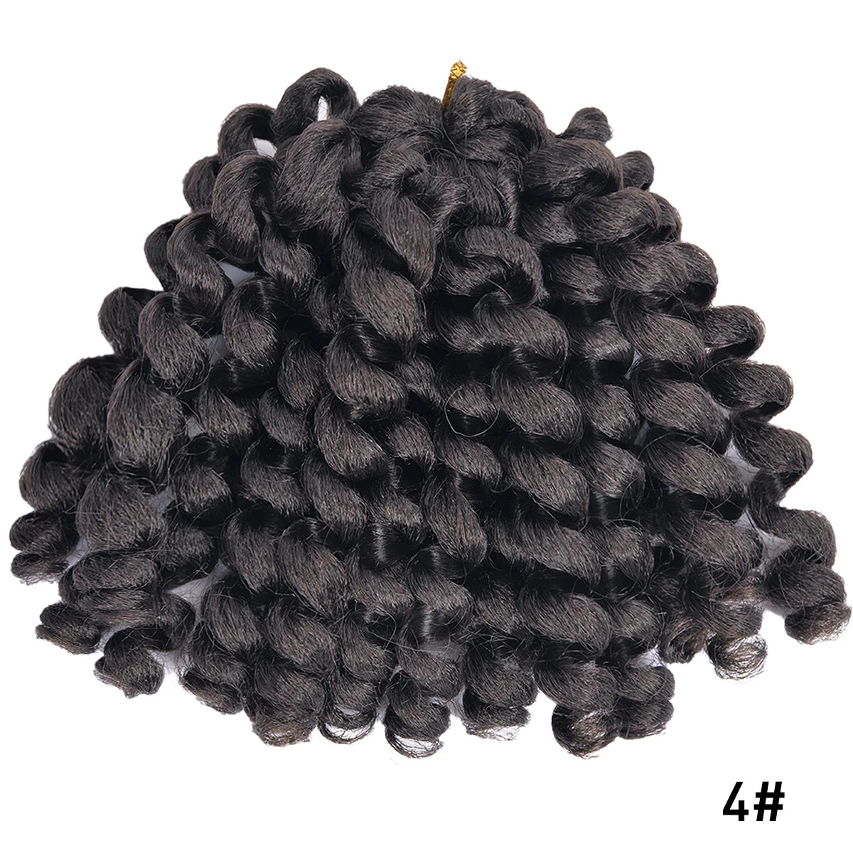 Jumpy Wand Curl Synthetic Crochet Hair