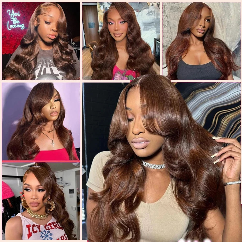 Body Wave Bundles - Human Hair (Two Colors Available)