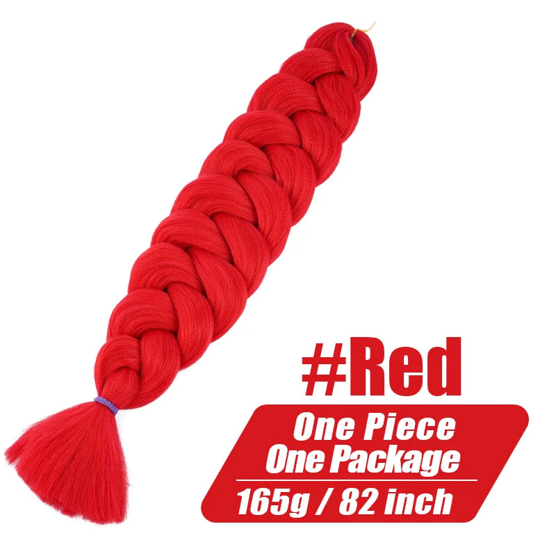 Xpression Kanekalon Synthetic Braiding Hair - Various Colors Available