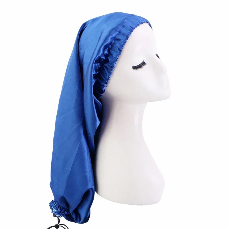 Unisex Elastic Bonnet  for Long Hair