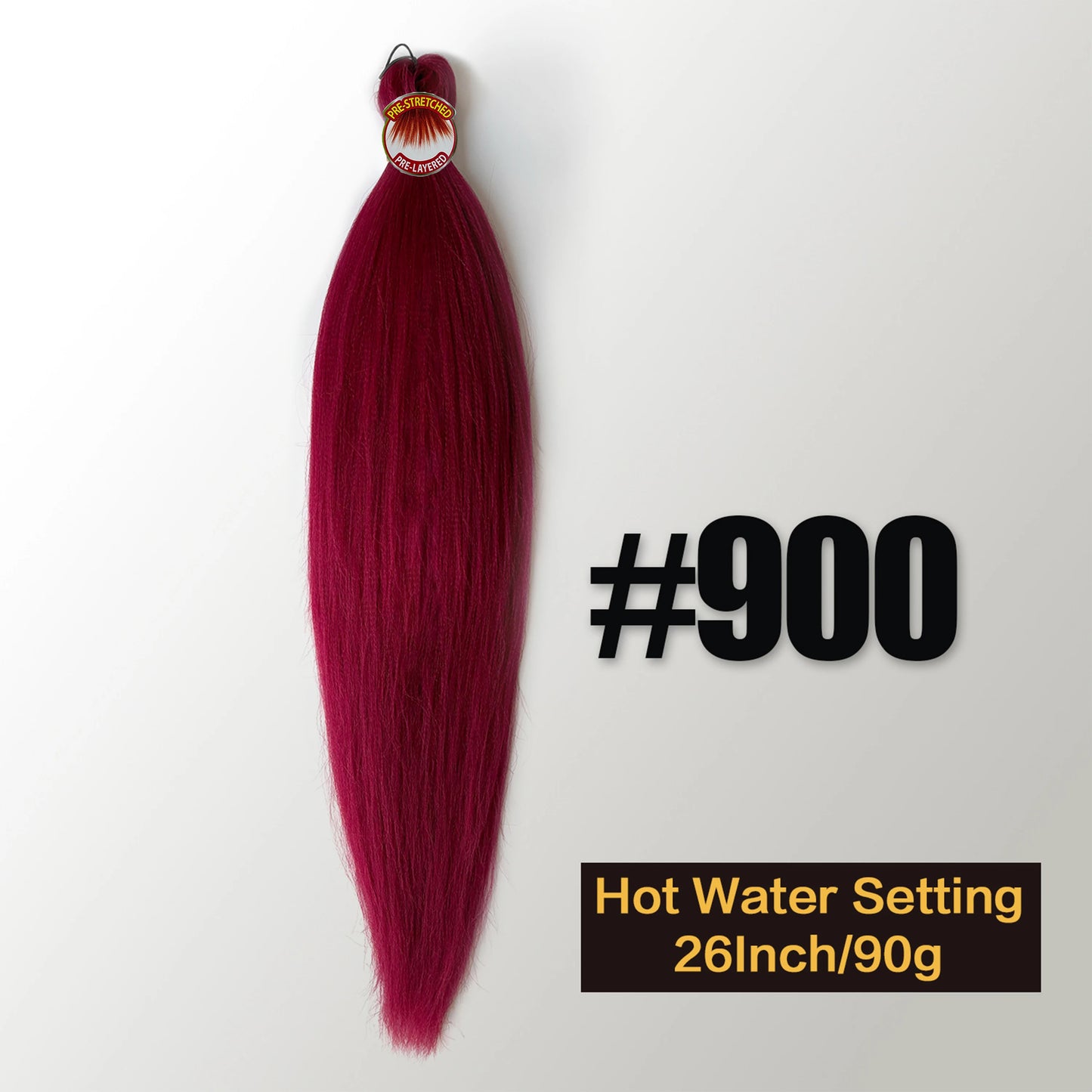 Sensational Xpression Pre-stretched Yaki Braiding Hair