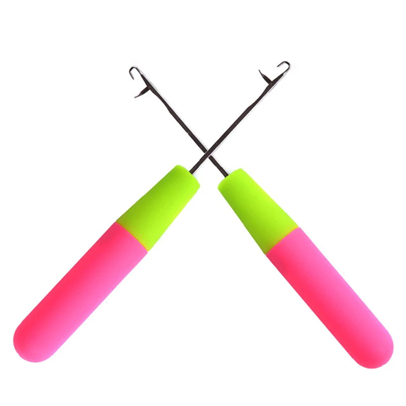Plastic Crochet Hook Tool for Hair - Other Options Available