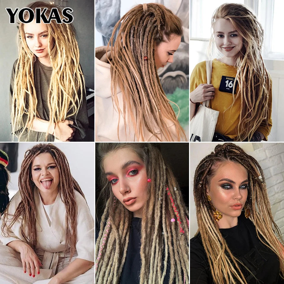 Synthetic Locs Crochet Hair