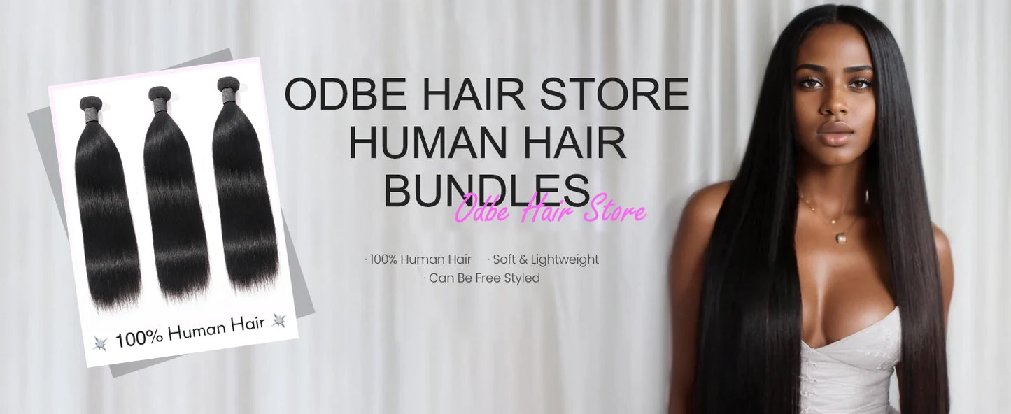 Straight Brazilian Weave Raw Human Hair Bundles
