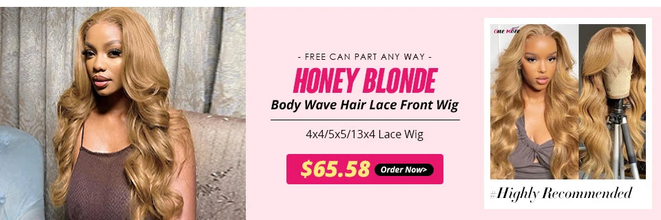 1B 4 30 Ombre Brown Highlight Body Wave Bundles - Human Hair