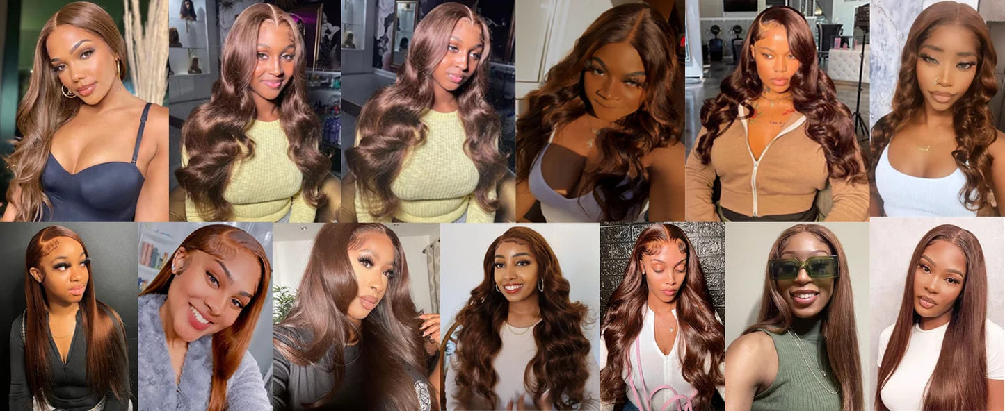 Body Wave Bundles - Human Hair (Two Colors Available)