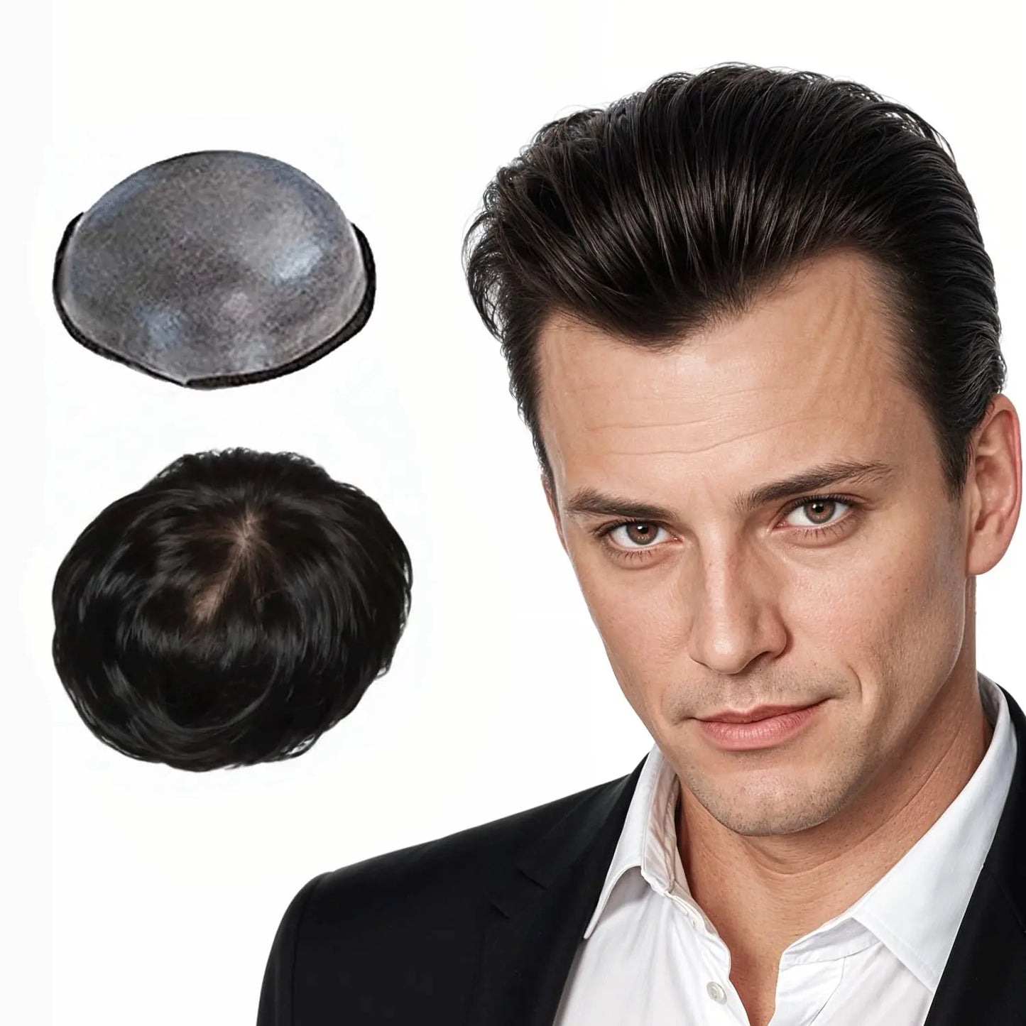 0.5/1oz Silicone Bonding Adhesive Waterproof Glue & Removal For Toupee & Lace Wigs