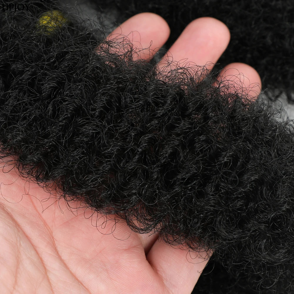 Afro Kinky Curly Marley Synthetic 12inch Hair - Various Colors Available