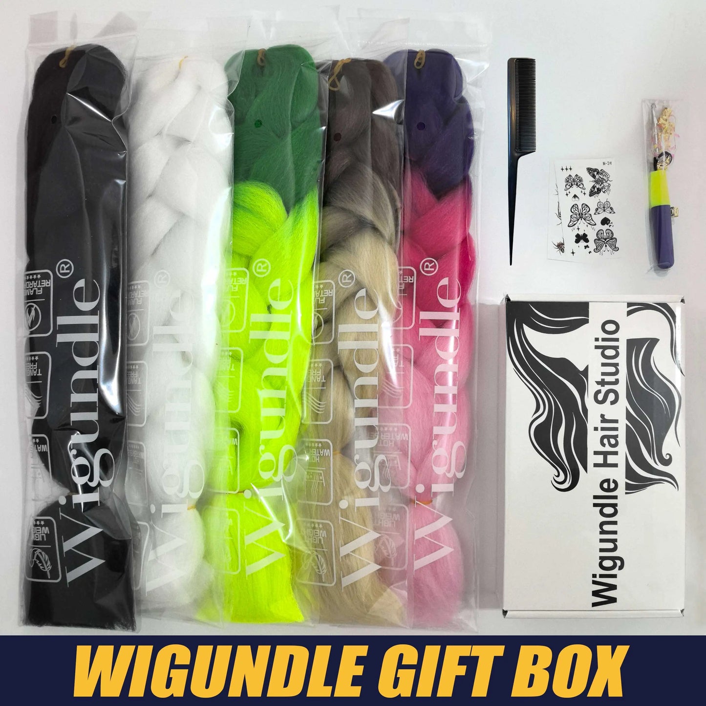 Jumbo Kanekalon Braiding Synthetic Hair Pre-Stretched