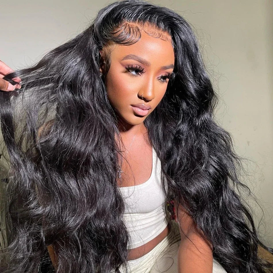 Body Wave HD Transparent Lace Frontal Wig