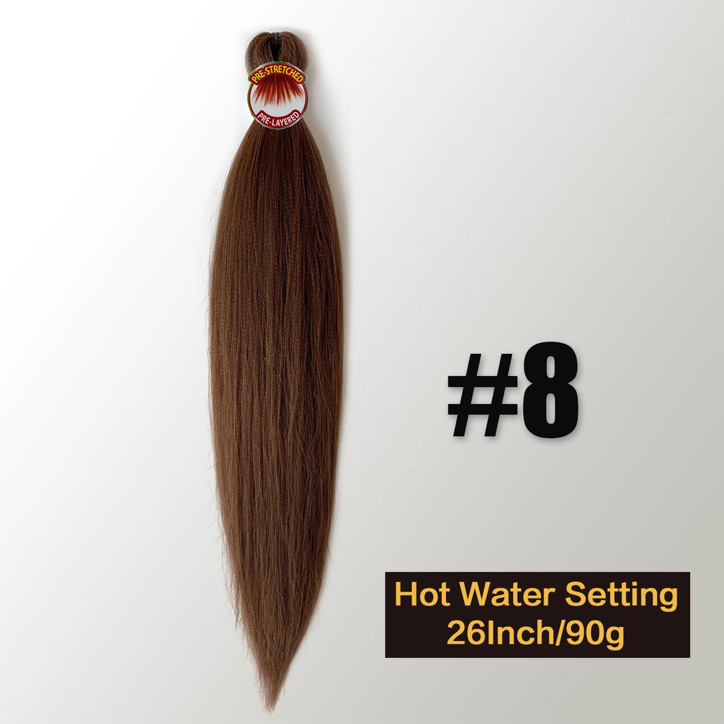 Sensational Xpression Pre-stretched Yaki Braiding Hair