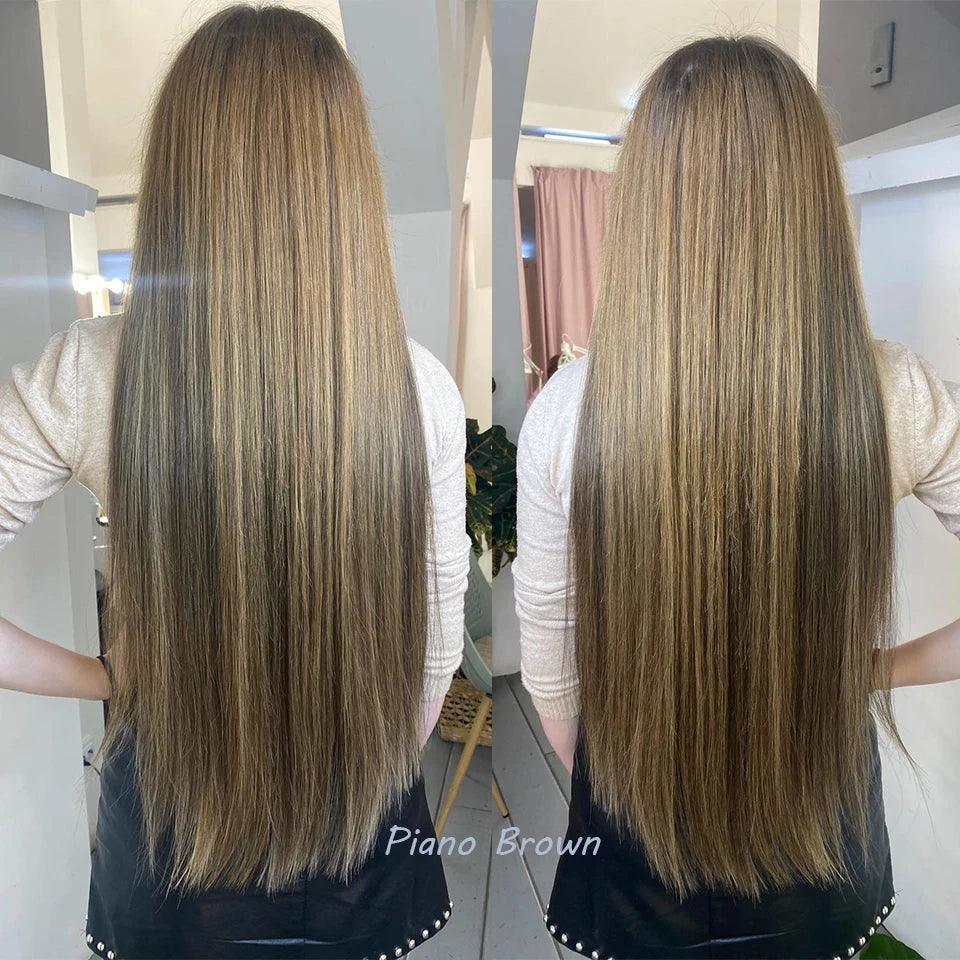 Yaki Straight Synthetic Hair Bundles - Various Colors Available
