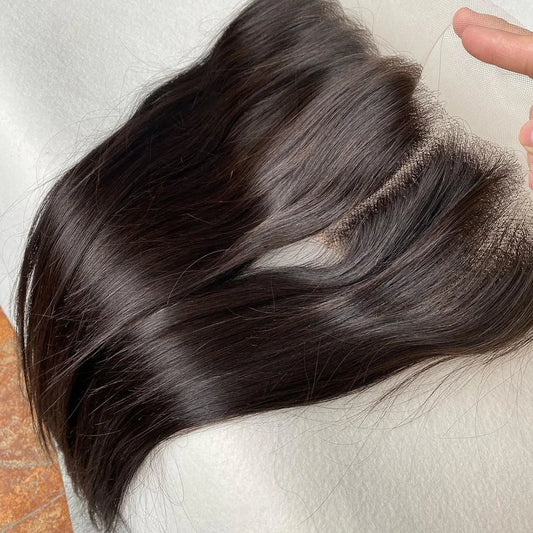 13x4 HD Lace Straight Frontal 100% Remy Human Hair