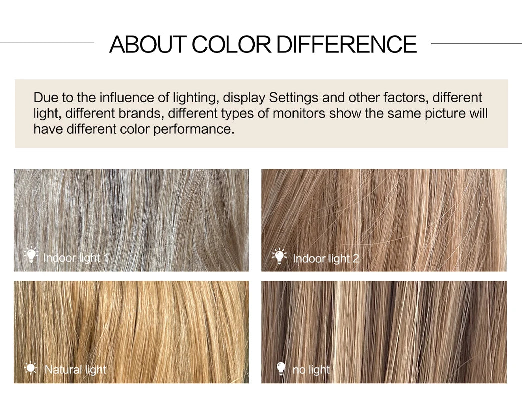 Wavy Synthetic Wig with Bangs - Various Colors Available