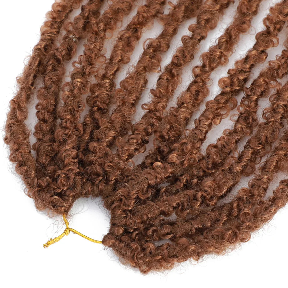 Butterfly Locs Synthetic Crochet Hair - Various Colors Available