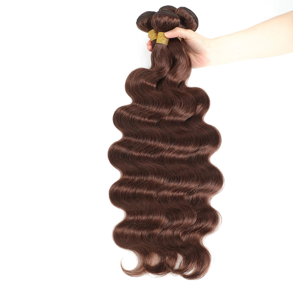 Body Wave Bundles - Human Hair (Two Colors Available)