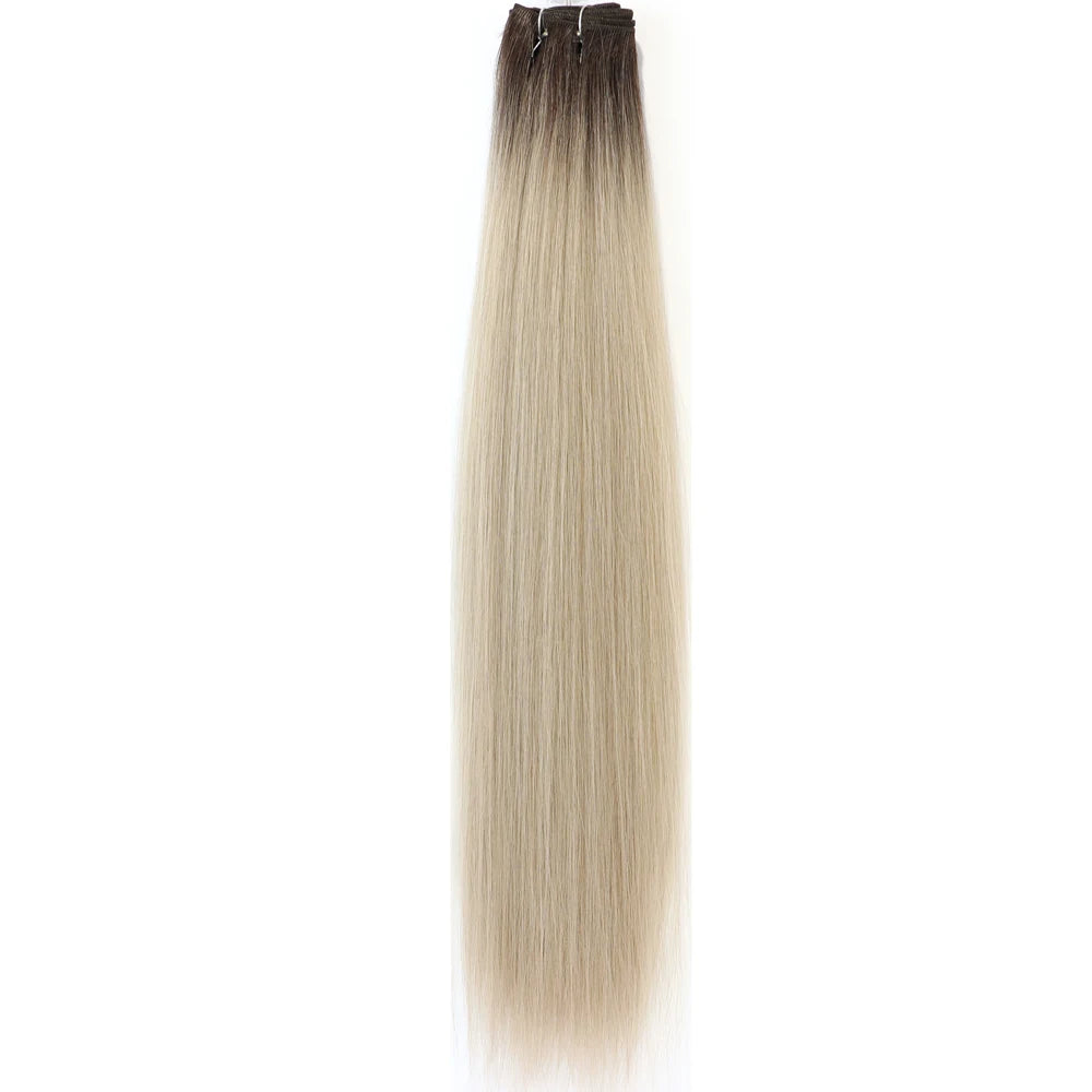 Yaki Straight Synthetic Hair Bundles - Various Colors Available