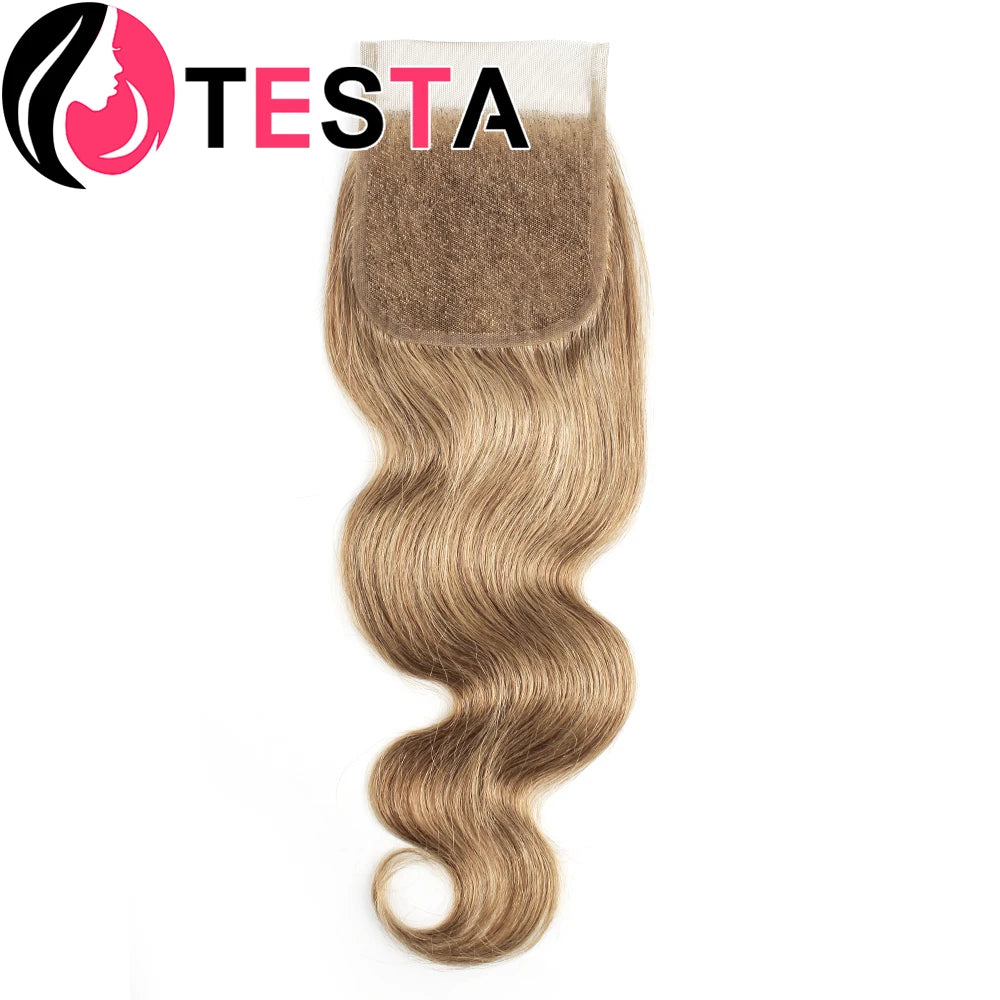 Remy Hair Pre Plucked Swiss Lace 4X4 Lace Straight Transparent Closure