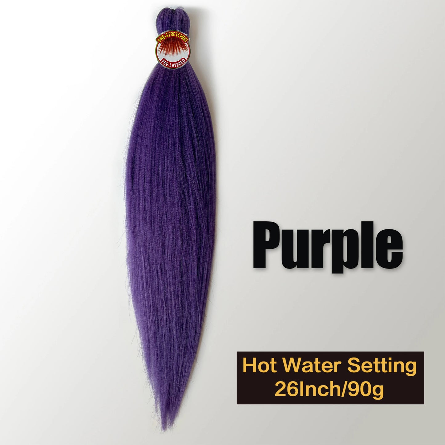 Sensational Xpression Pre-stretched Yaki Braiding Hair