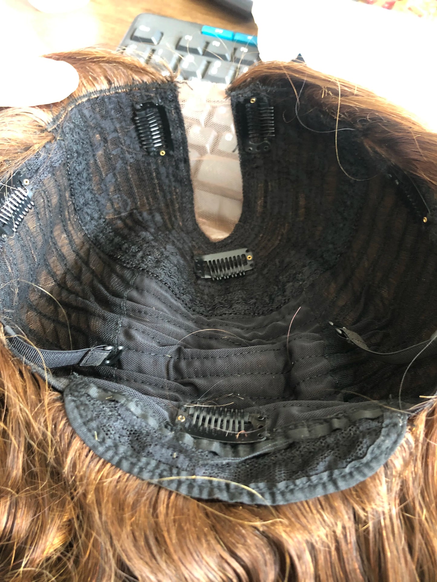 Straight U & V Part Human Hair Wigs