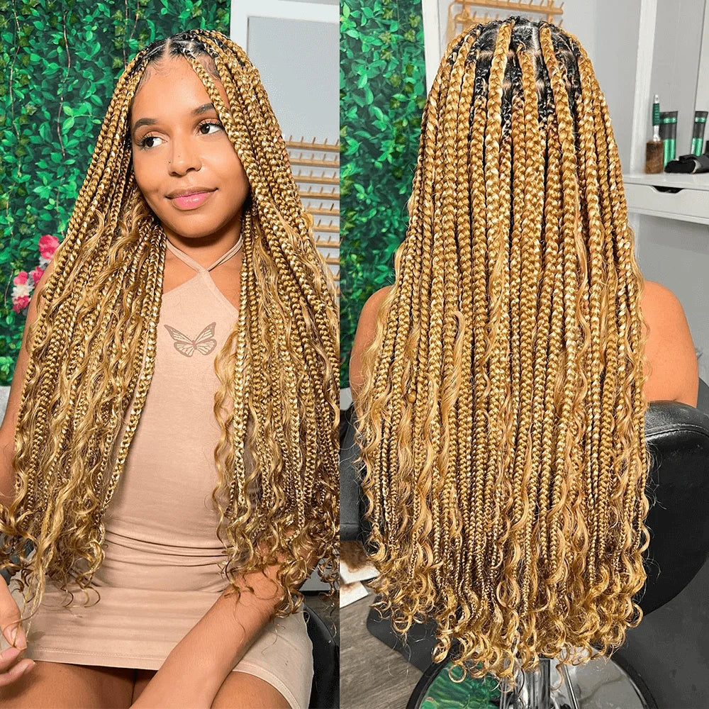 Deep Wave Bulk Human Hair for Braiding - Various Colors Available
