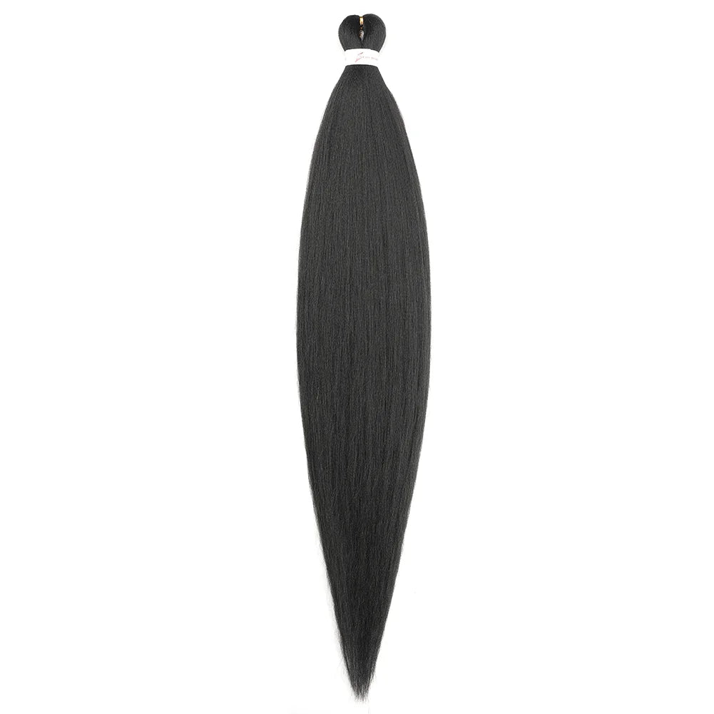 Synthetic Yaki 36Inch Pre-stretched Braiding Hair - Various Colors Available