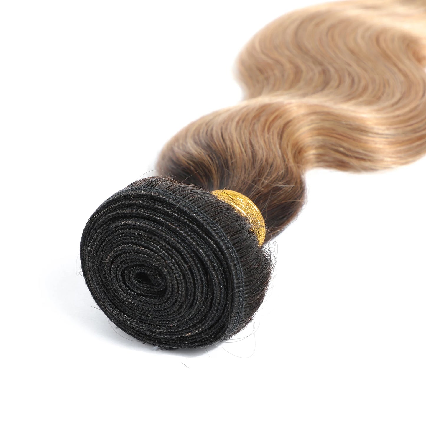 Ombre Blonde Body Wave Bundles - Brazilian Remy 100% Unprocessed Human Hair