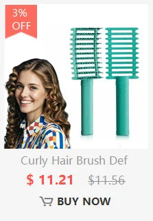 12Pcs Hair Styling Sets - Various Colors Available
